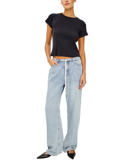 Rails Normandie Relaxed Drape Jeans, Sunkissed Blue, Sunkissed Blue