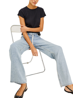 Rails Normandie Relaxed Drape Jeans, Sunkissed Blue - view 2, Sunkissed Blue