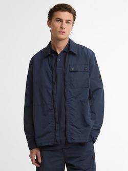 Barbour International Inline Overshirt, Oxford Navy, Oxford Navy