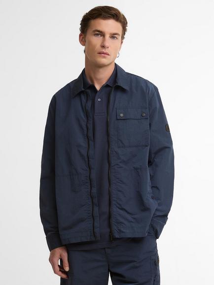 Barbour International Inline Overshirt, Oxford Navy, Oxford Navy