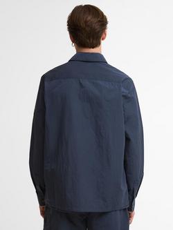 Barbour International Inline Overshirt, Oxford Navy - view 2, Oxford Navy
