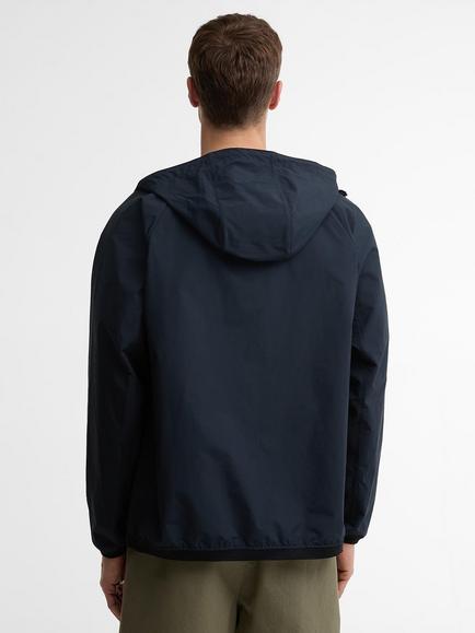 Barbour Stoneport Showerproof Jacket, Dark Navy - view 2, Dark Navy