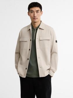 Barbour International Esh Overshirt, Mist, Mist