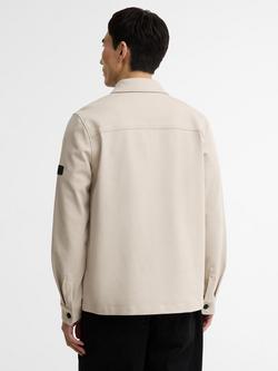 Barbour International Esh Overshirt, Mist - view 2, Mist
