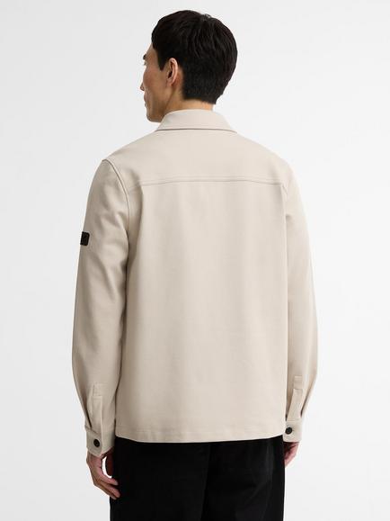 Barbour International Esh Overshirt, Mist - view 2, Mist