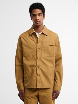 Barbour Sherburn Cotton Regular Fit Shirt, Camel, Camel