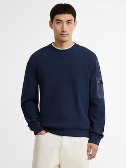 Barbour International Bewley Sweatshirt, Oxford Navy, Oxford Navy