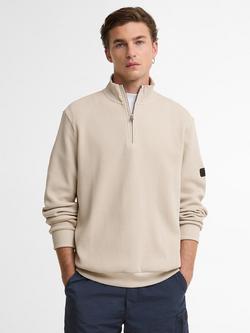 Barbour International Bewley Quarter-Zip Sweatshirt, Mist, Mist