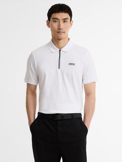 Barbour International Ashmann Polo Shirt, White, White