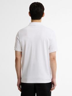 Barbour International Ashmann Polo Shirt, White - view 2, White