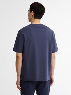 Barbour International Hocking Graphic T-Shirt, Oxford Navy - view 2, Oxford Navy