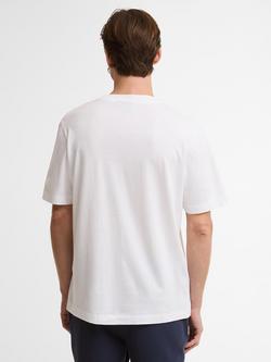Barbour International Leighton Graphic T-Shirt, White - view 2, White