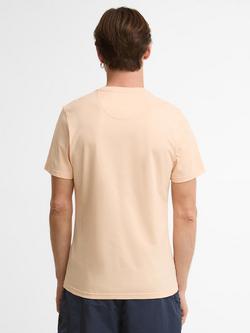 Barbour International Logo T-Shirt, Bleached Apricot - view 2, Bleached Apricot