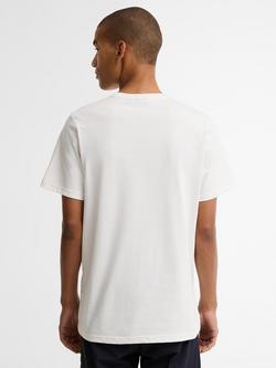 Barbour Harbourside Graphic T-Shirt, Whisper White - view 2, Whisper White