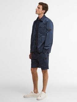 Barbour International Inline Cargo Shorts, Oxford Navy, Oxford Navy