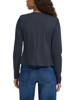 ICHI Kate Open Neck Jacket - view 2, Total Eclipse