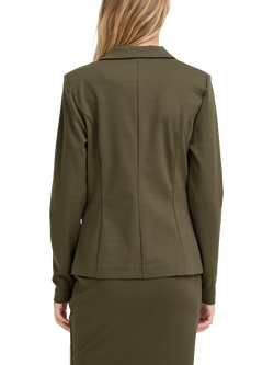 ICHI Kate Single Button Blazer - view 2, Kalamata