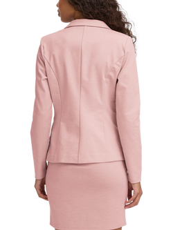 ICHI Kate Single Button Blazer, Rose Smoke - view 2, Rose Smoke