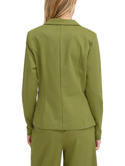 ICHI Kate Single Button Blazer, Iguana - view 2, Iguana