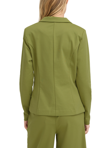ICHI Kate Single Button Blazer, Iguana - view 2, Iguana