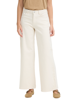 ICHI Ihziggy Wide Leg Jeans, Birch, Birch