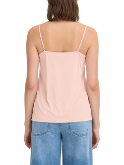 ICHI Like Lace Trim Camisole, Rose Dust - view 2, Rose Dust