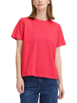 ICHI Palmer Loose Fit T-Shirt, Teaberry