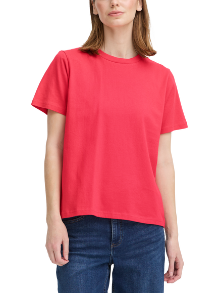 ICHI Palmer Loose Fit T-Shirt, Teaberry