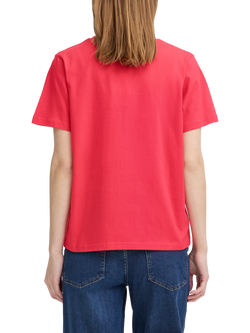ICHI Palmer Loose Fit T-Shirt - view 2, Teaberry
