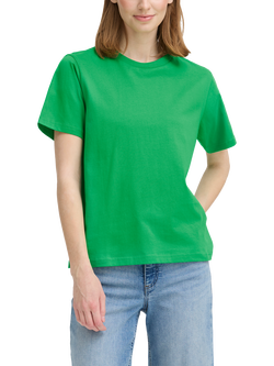 ICHI Palmer Loose Fit T-Shirt, Kelly Green
