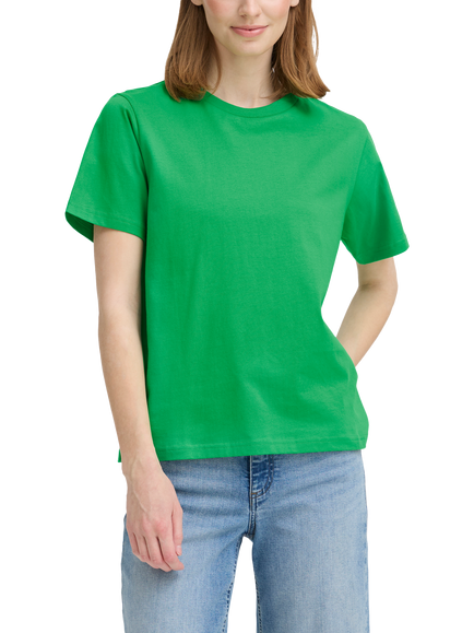 ICHI Palmer Loose Fit T-Shirt, Kelly Green