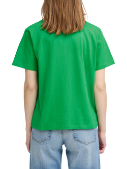 ICHI Palmer Loose Fit T-Shirt - view 2, Kelly Green
