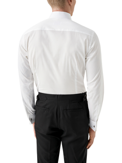Eton Tuxedo Shirt, White - view 2, White