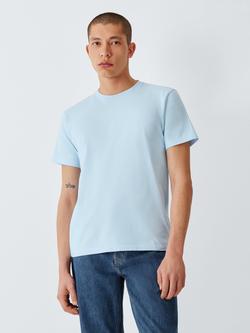 Colorful Standard Regular Fit Short Sleeve Cotton T-Shirt, Polar Blue