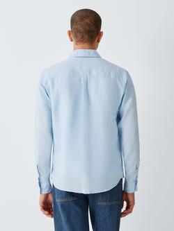 Colorful Standard Linen Regular Fit Shirt, Polar Blue - view 2, Polar Blue