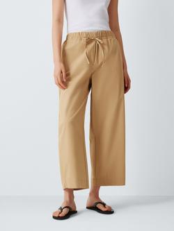 John Lewis Parachute Trousers, Camel, Camel