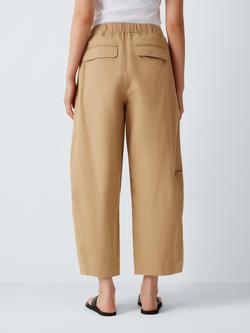 John Lewis Parachute Trousers, Camel - view 2, Camel