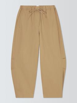 John Lewis Parachute Trousers, Camel, Camel
