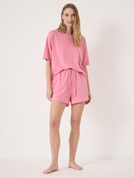 HUSH Rosie Regular Fit T-Shirt, Rose