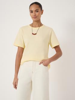 HUSH Rosie Regular Fit T-Shirt, Yellow