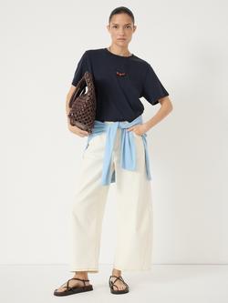 HUSH Rosie Regular Fit T-Shirt, Midnight - view 2, Midnight