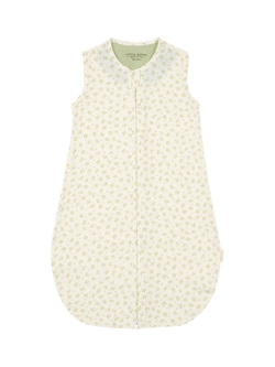 Little Dutch Baby Blueberry Leaves Print Sleeping Bag, 0.5 Tog, Multi, Multi