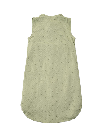 Little Dutch Baby Leaf Print Sleeping Bag, 0.5 Tog, Pure Sage - view 2, Pure Sage