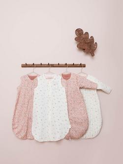 Little Dutch Fairy Floral Baby Sleeping Bag, 0.5 Tog, Multi - view 2, Multi