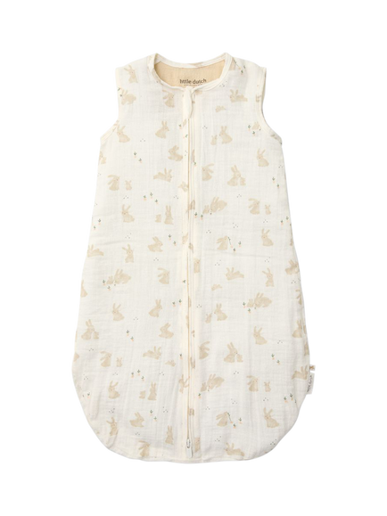 Little Dutch Baby Bunny Baby Sleeping Bag, 0.5 Tog, Multi, Multi