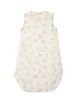 Little Dutch Baby Bunny Baby Sleeping Bag, 0.5 Tog, Multi - view 2, Multi