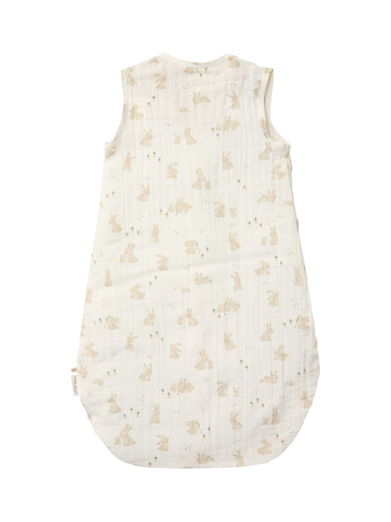 Little Dutch Baby Bunny Baby Sleeping Bag, 0.5 Tog, Multi - view 2, Multi