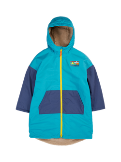 Frugi Grown Ups Changing Robe, Tropical Sea/Multi, Tropical Sea/Multi