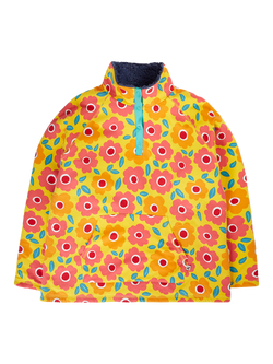 Frugi Grown Up Snuggle Fleece, Multi, Multi