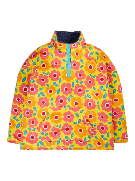 Frugi Grown Up Snuggle Fleece, Multi, Multi